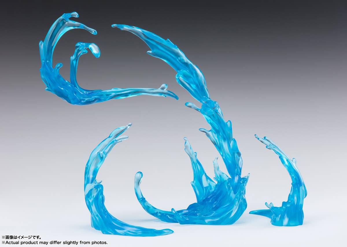 Water Blue ver. For S.H.Figuarts , TAMASHII NATIONS Tamashii Effect