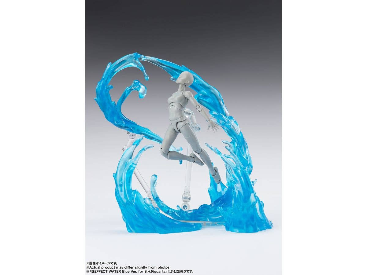 Water Blue ver. For S.H.Figuarts , TAMASHII NATIONS Tamashii Effect - Image 2