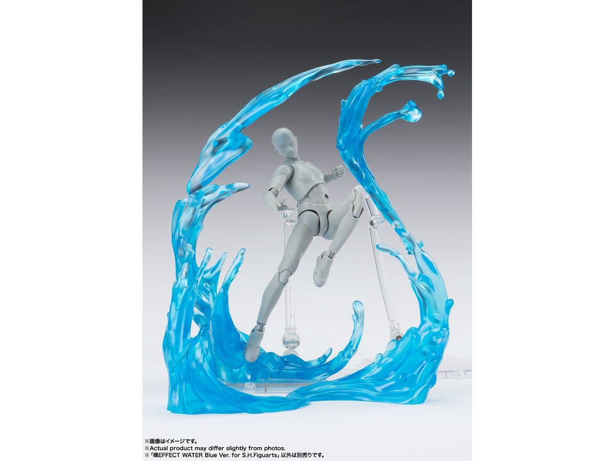 Water Blue ver. For S.H.Figuarts , TAMASHII NATIONS Tamashii Effect - Image 4