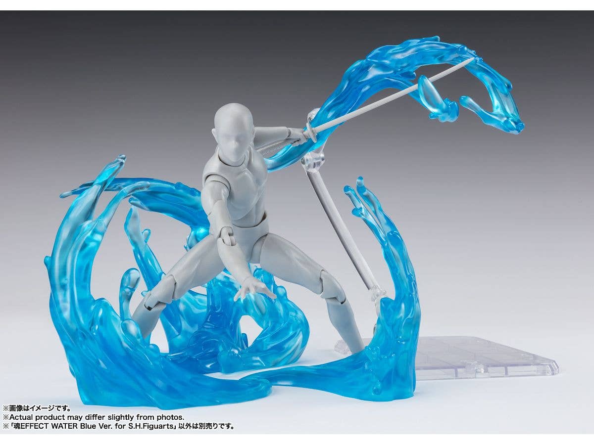 Water Blue ver. For S.H.Figuarts , TAMASHII NATIONS Tamashii Effect - Image 5