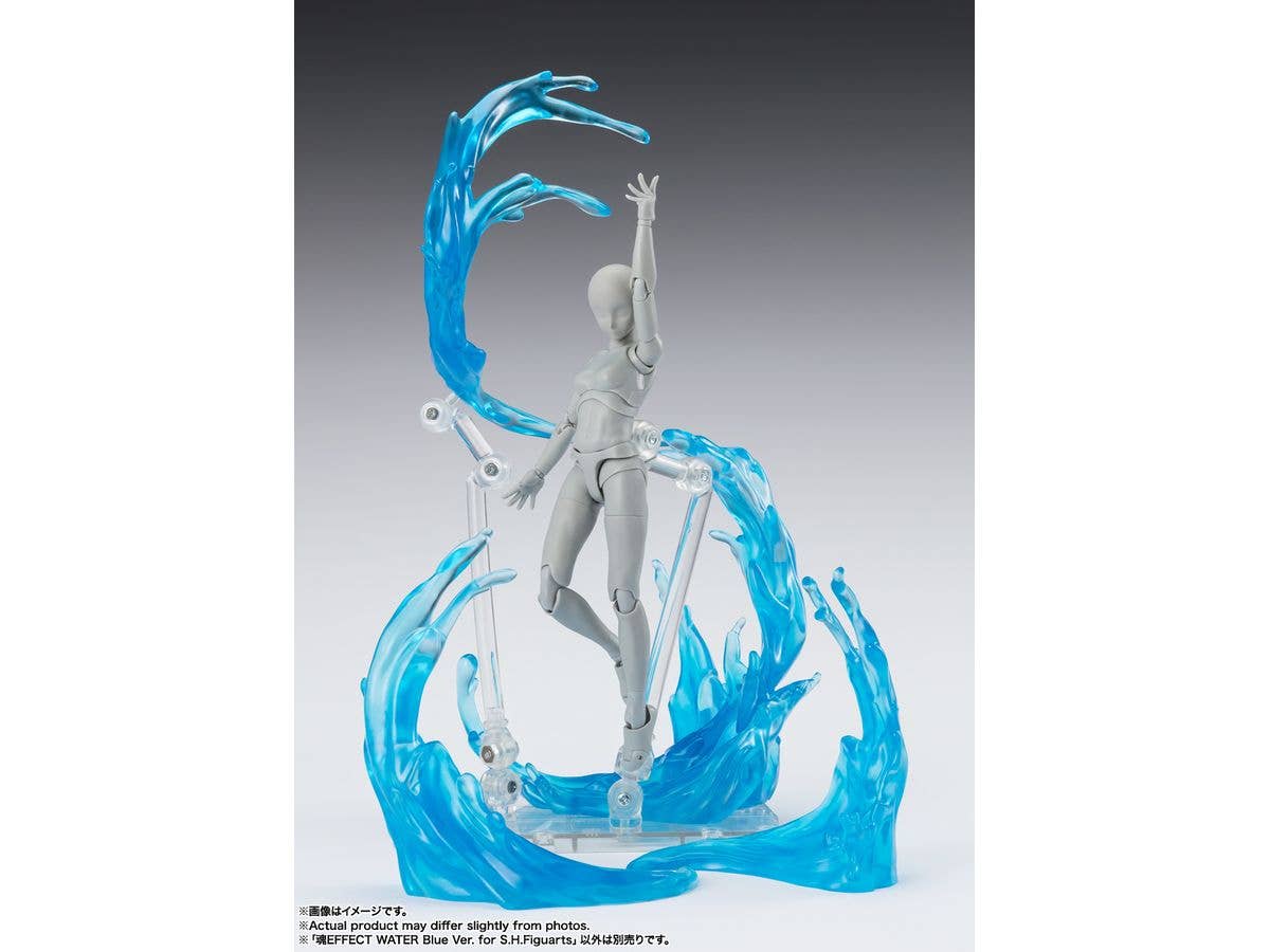 Water Blue ver. For S.H.Figuarts , TAMASHII NATIONS Tamashii Effect - Image 6