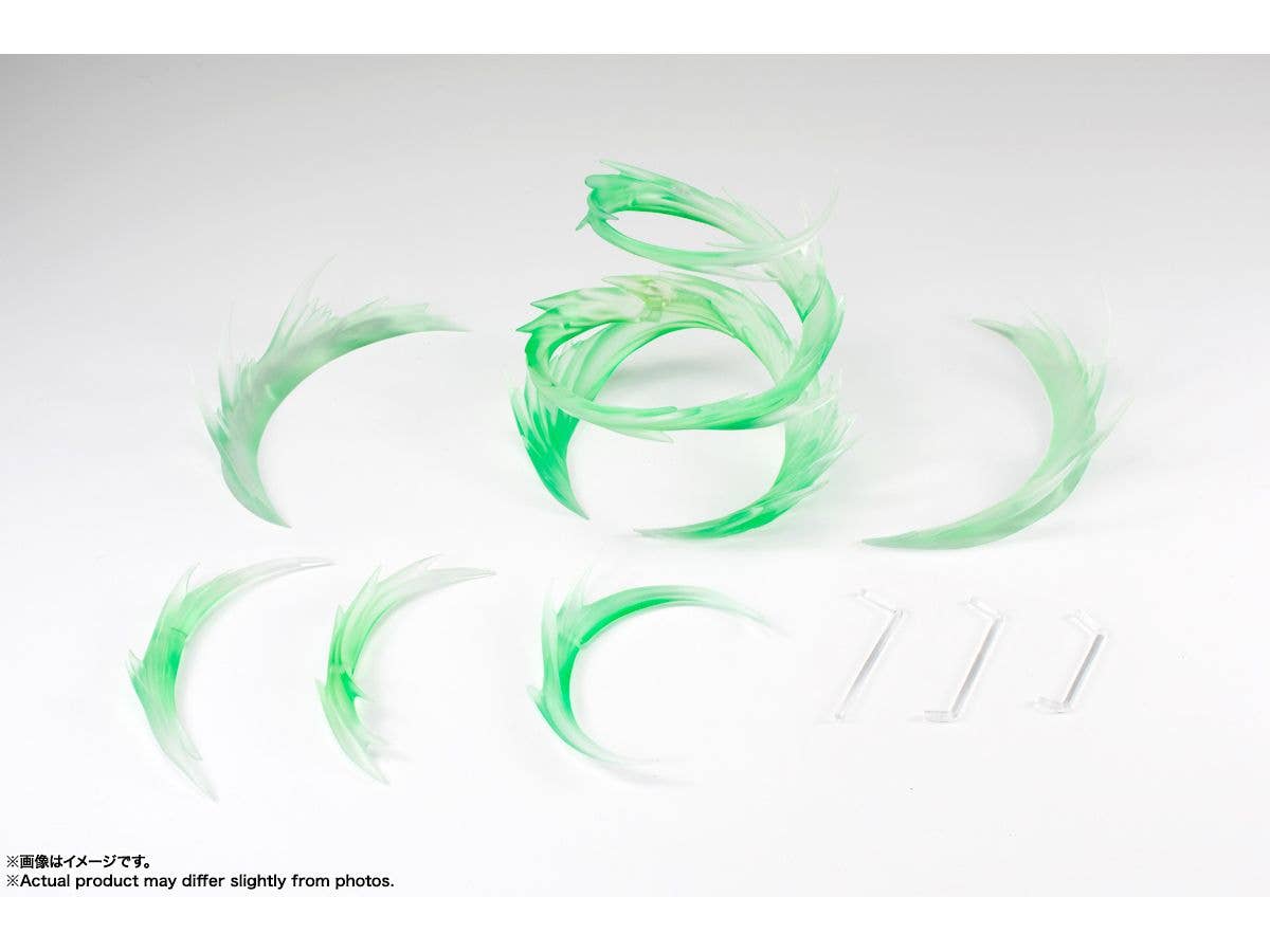 Wind Green Ver. For S.H.Figuarts , Tamashi Nations Tamashii Effect - Image 2