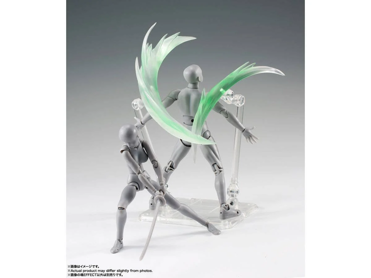 Wind Green Ver. For S.H.Figuarts , Tamashi Nations Tamashii Effect - Image 4