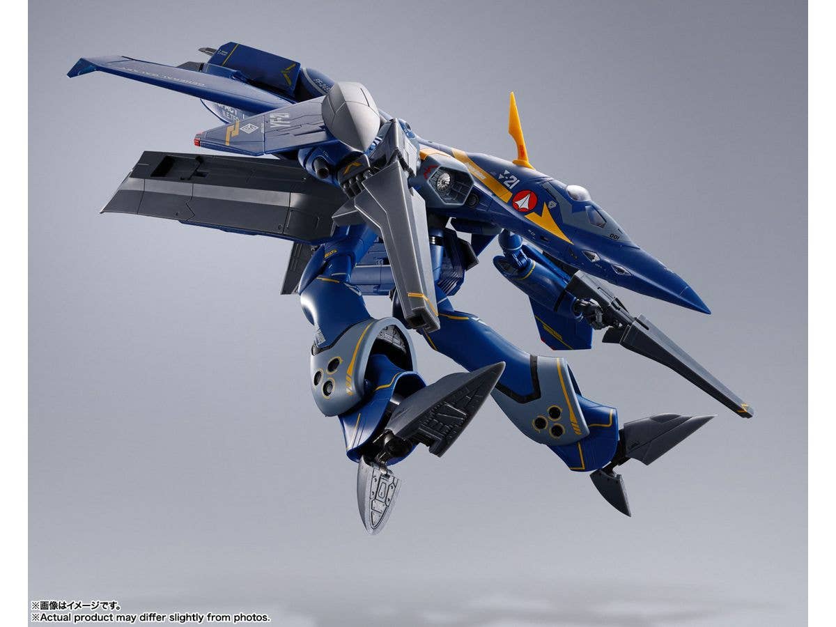 YF-21(GULD GOA BOWMAN USE) "MACROSS PLUS", TAMASHII NATIONS DX CHOGOKIN - Image 10