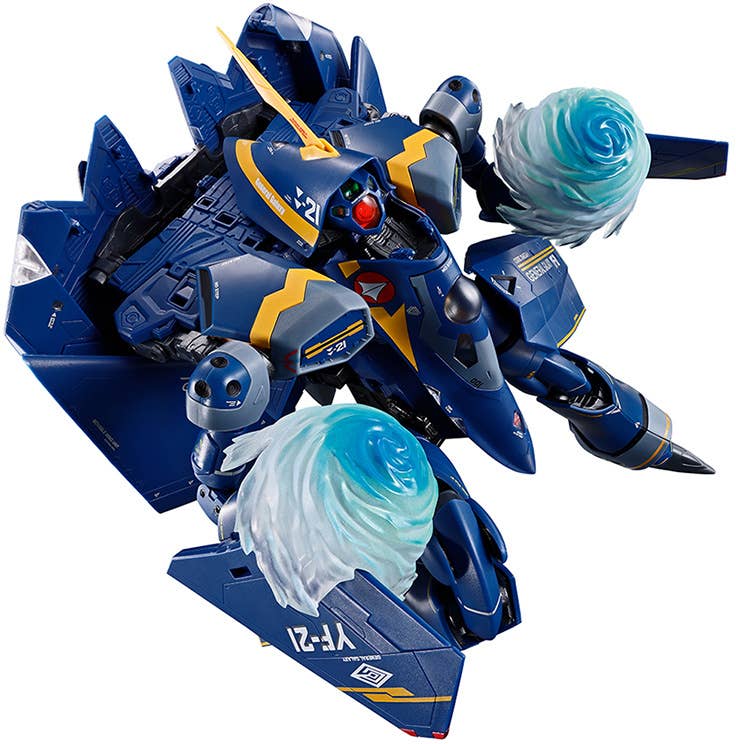 YF-21(GULD GOA BOWMAN USE) "MACROSS PLUS", TAMASHII NATIONS DX CHOGOKIN - Image 2