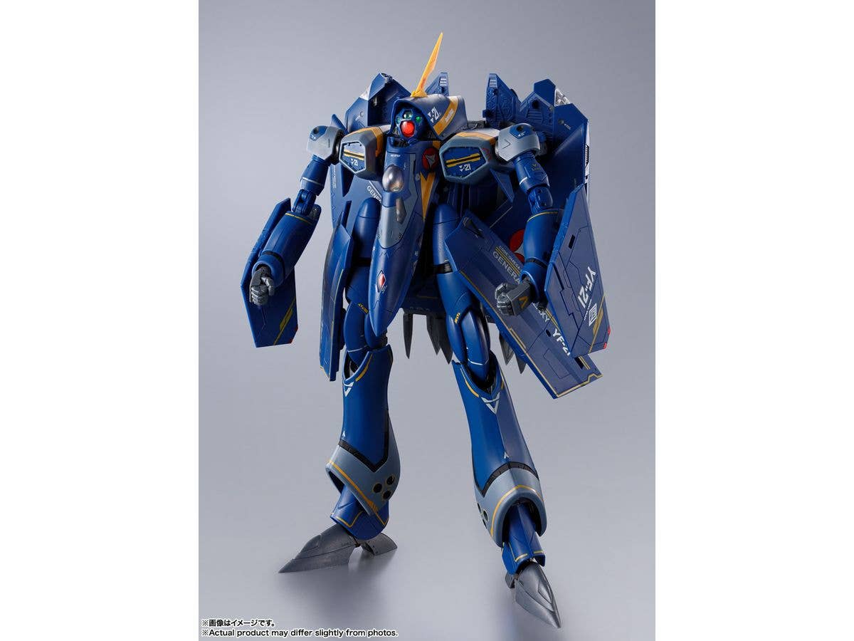 YF-21(GULD GOA BOWMAN USE) "MACROSS PLUS", TAMASHII NATIONS DX CHOGOKIN - Image 3