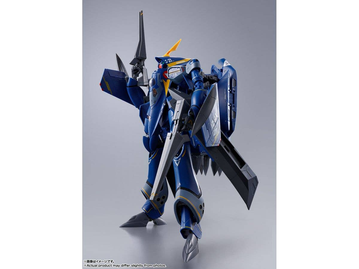 YF-21(GULD GOA BOWMAN USE) "MACROSS PLUS", TAMASHII NATIONS DX CHOGOKIN - Image 8