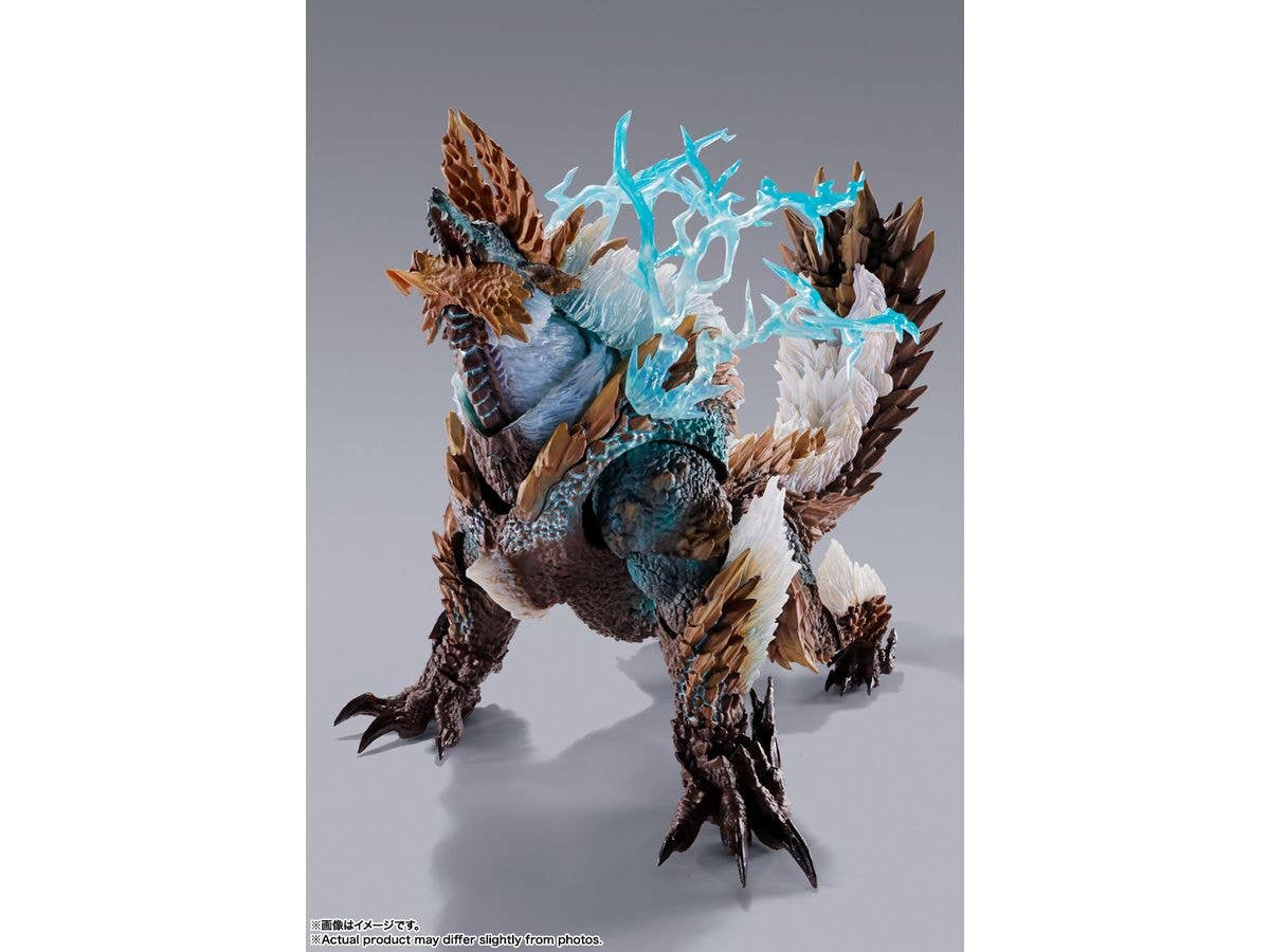 ZINOGRE -20th Anniversary Edition- "MONSTER HUNTER SERIES", TAMASHII NATIONS S.H.MonsterArts - Image 5