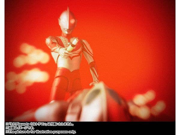 ZOFFY "ULTRAMAN", TAMASHII NATIONS S.H.Figuarts (with option parts) - Image 6