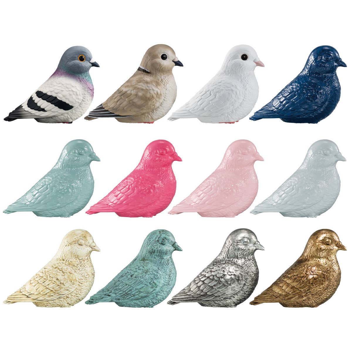 BANDAI Tenori Friends - Pigeons - Imagination Mix (Box/12), Bandai Shokugan Tenori Friends