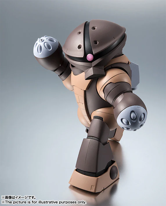 MSM-04 Acguy Ver. A.N.I.M.E. "Mobile Suit Gundam", TAMASHII NATIONS Robot Spirits - Image 15