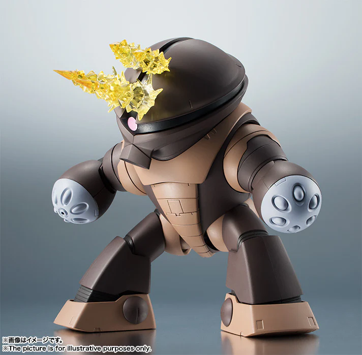 MSM-04 Acguy Ver. A.N.I.M.E. "Mobile Suit Gundam", TAMASHII NATIONS Robot Spirits - Image 4
