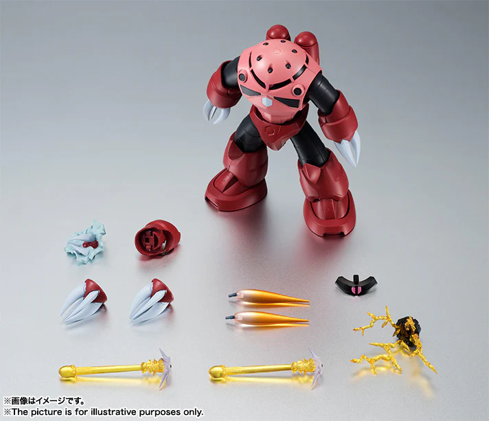 MSM-07S Z'GOK Char's Custom Model ver. A.N.I.M.E. - Image 28