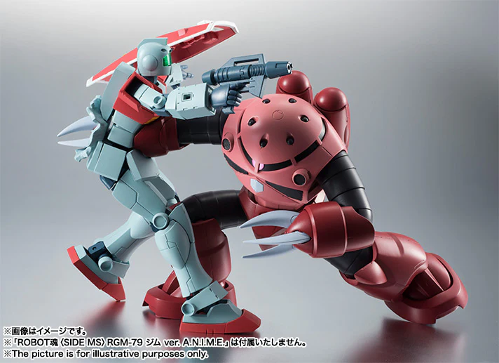 MSM-07S Z'GOK Char's Custom Model ver. A.N.I.M.E. - Image 29