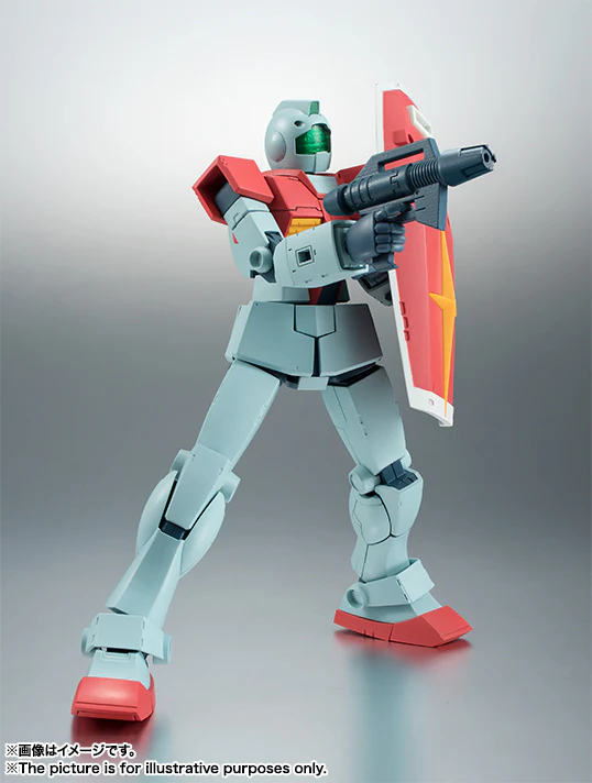 RGM-79 GM ver. A.N.I.M.E. "Mobile Suit Gundam", TAMASHII NATIONS Robot Spirits - Image 12