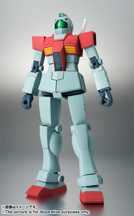 RGM-79 GM ver. A.N.I.M.E. "Mobile Suit Gundam", TAMASHII NATIONS Robot Spirits - Image 7