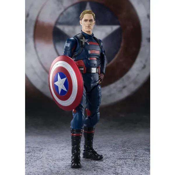 Captain America (John F. Walker ) (The Falcon and the Winter Soldier) , Bandai Spirits S.H.Figuarts - Image 10