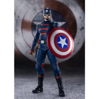 Captain America (John F. Walker ) (The Falcon and the Winter Soldier) , Bandai Spirits S.H.Figuarts - Image 13
