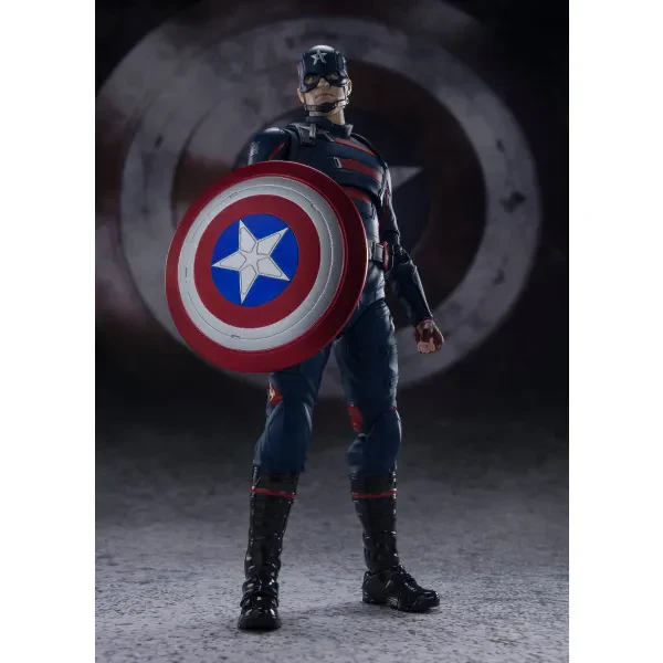 Captain America (John F. Walker ) (The Falcon and the Winter Soldier) , Bandai Spirits S.H.Figuarts - Image 3