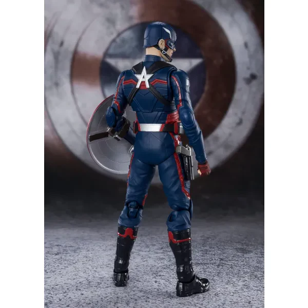 Captain America (John F. Walker ) (The Falcon and the Winter Soldier) , Bandai Spirits S.H.Figuarts - Image 4