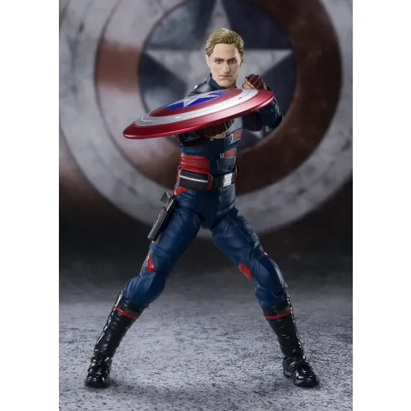 Captain America (John F. Walker ) (The Falcon and the Winter Soldier) , Bandai Spirits S.H.Figuarts - Image 5