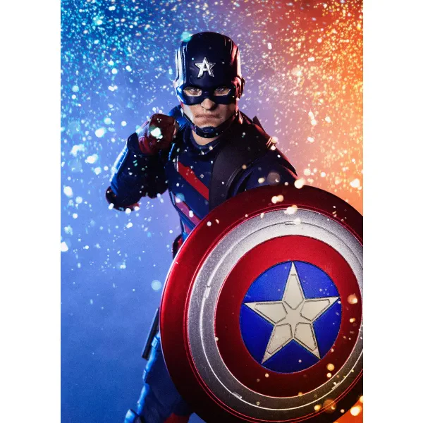Captain America (John F. Walker ) (The Falcon and the Winter Soldier) , Bandai Spirits S.H.Figuarts - Image 6