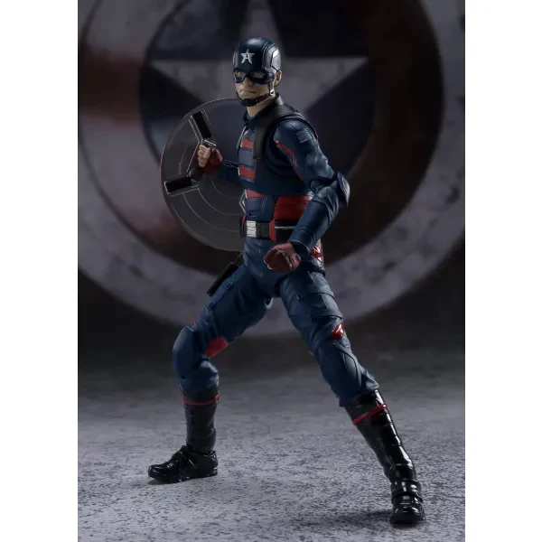 Captain America (John F. Walker ) (The Falcon and the Winter Soldier) , Bandai Spirits S.H.Figuarts - Image 7