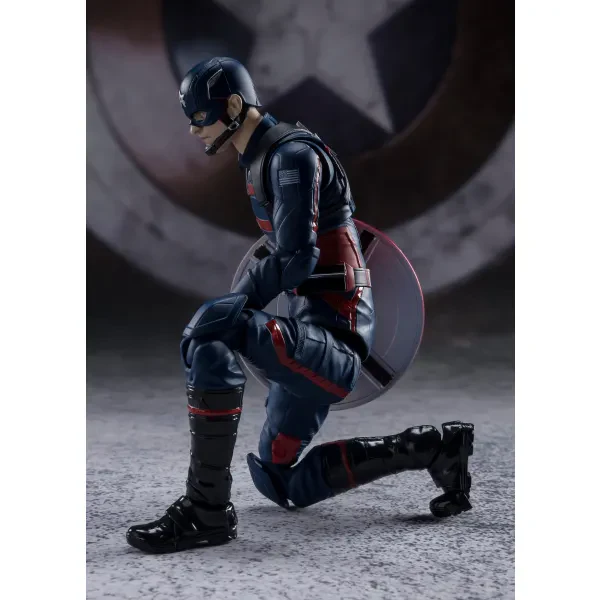 Captain America (John F. Walker ) (The Falcon and the Winter Soldier) , Bandai Spirits S.H.Figuarts - Image 8