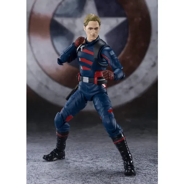 Captain America (John F. Walker ) (The Falcon and the Winter Soldier) , Bandai Spirits S.H.Figuarts - Image 9