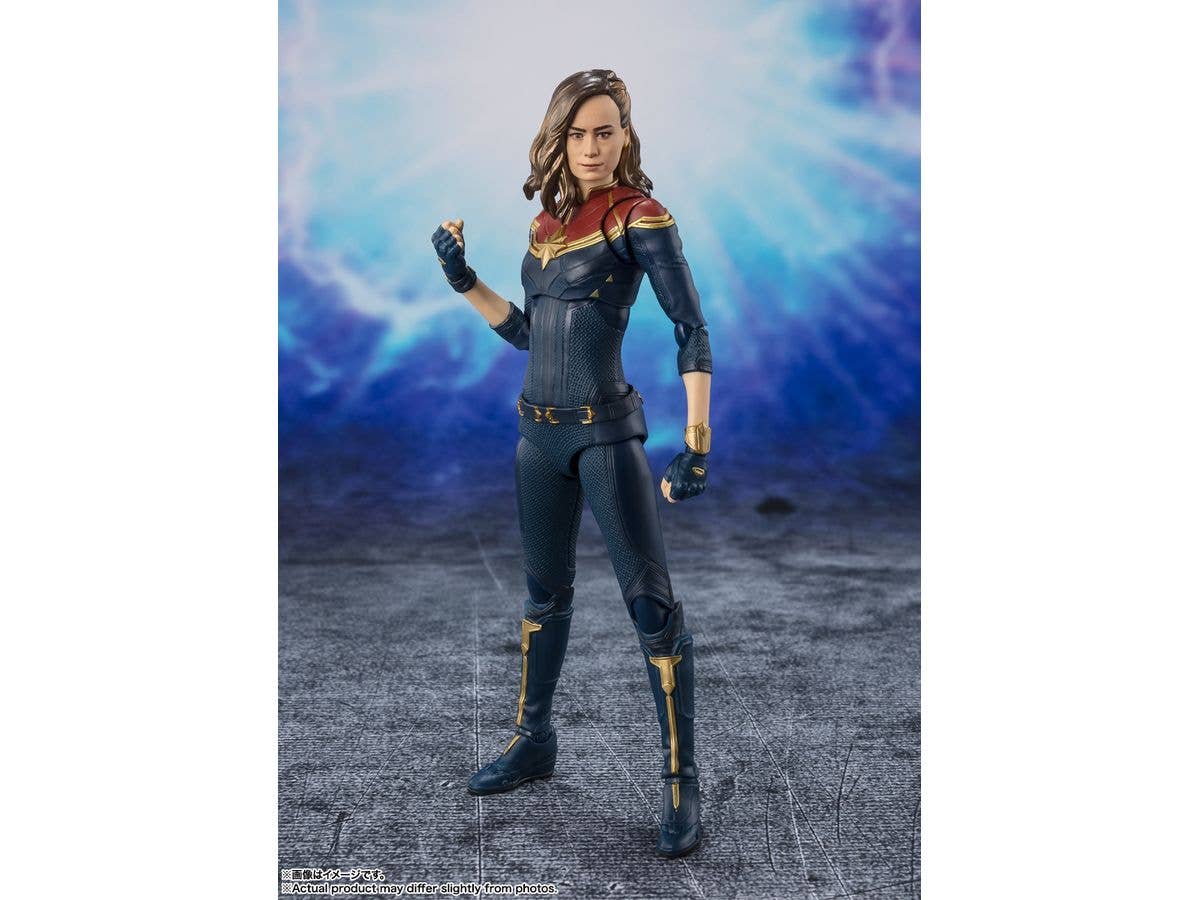 Captain Marvel (The Marvels) "The Marvels", TAMASHII NATIONS S.H.Figuarts - Image 2