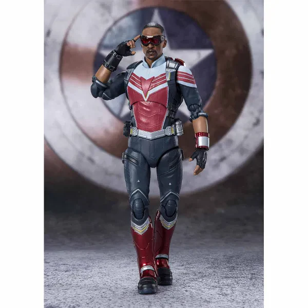 Falcon (The Falcon and the Winter Soldier) "The Falcon and the Winter Soldier", Bandai Spirits S.H.Figuarts - Image 3