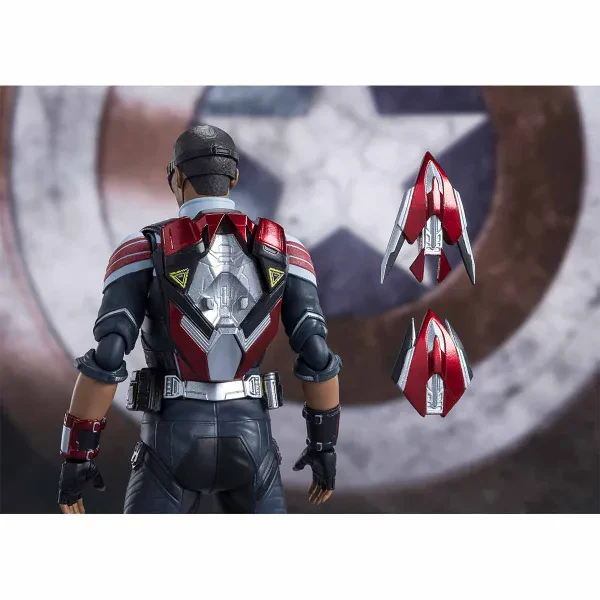 Falcon (The Falcon and the Winter Soldier) "The Falcon and the Winter Soldier", Bandai Spirits S.H.Figuarts - Image 4