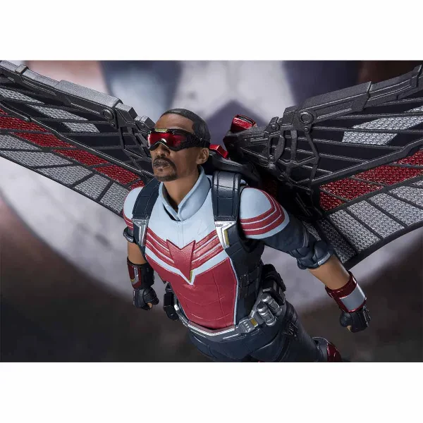 Falcon (The Falcon and the Winter Soldier) "The Falcon and the Winter Soldier", Bandai Spirits S.H.Figuarts - Image 5