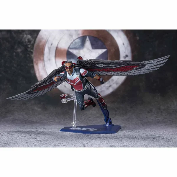 Falcon (The Falcon and the Winter Soldier) "The Falcon and the Winter Soldier", Bandai Spirits S.H.Figuarts - Image 6