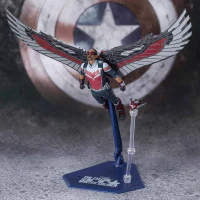 Falcon (The Falcon and the Winter Soldier) "The Falcon and the Winter Soldier", Bandai Spirits S.H.Figuarts - Image 9
