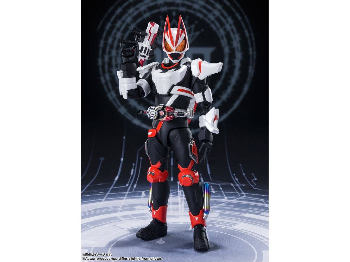 Kamen Rider Geat Magnumboost Form Kamen Rider Geats, Bandai Spirits S.H.Figuarts - Image 5