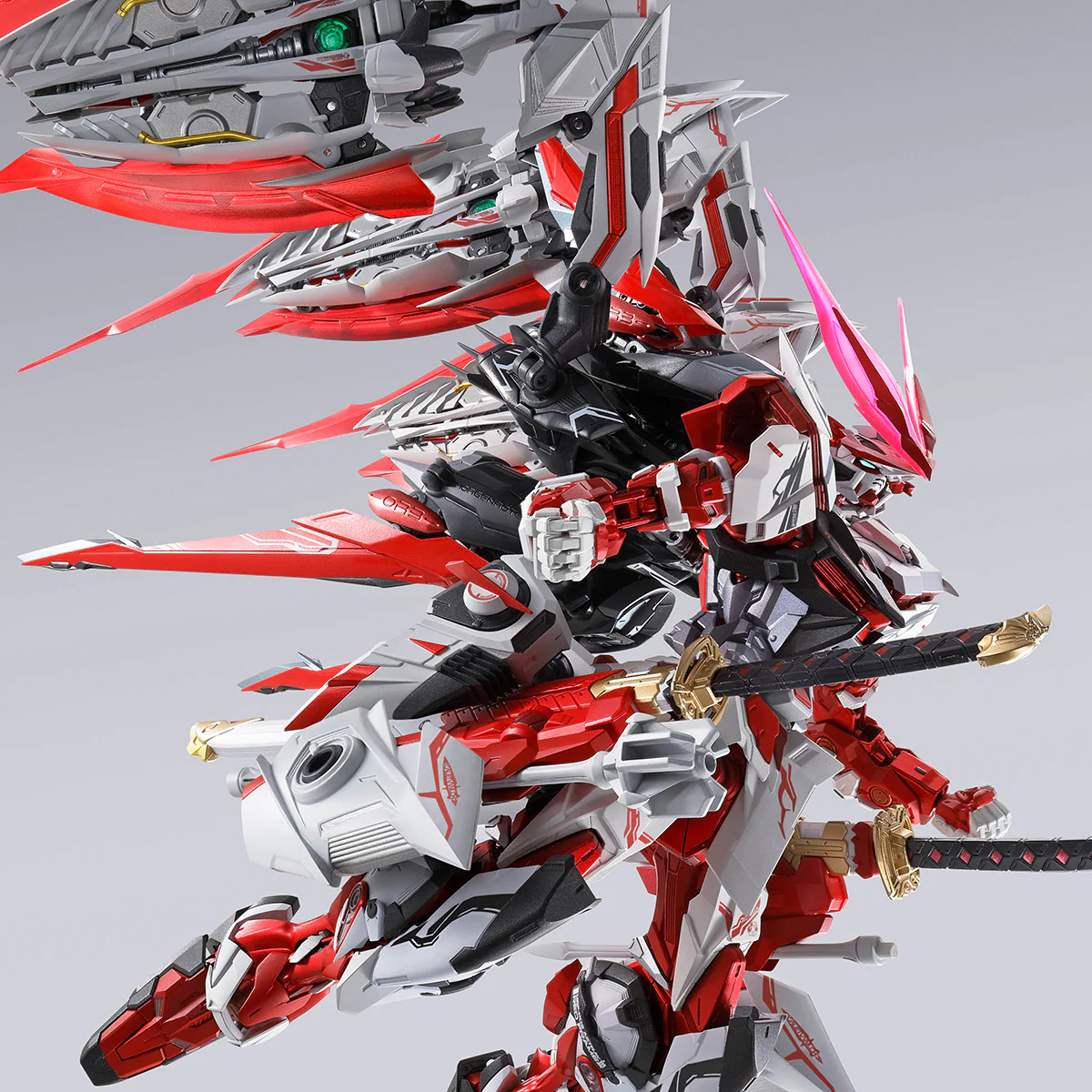 METAL BUILD GUNDAM ASTRAY RED DRAGONICS (P-Bandai Exclusive) - Image 2