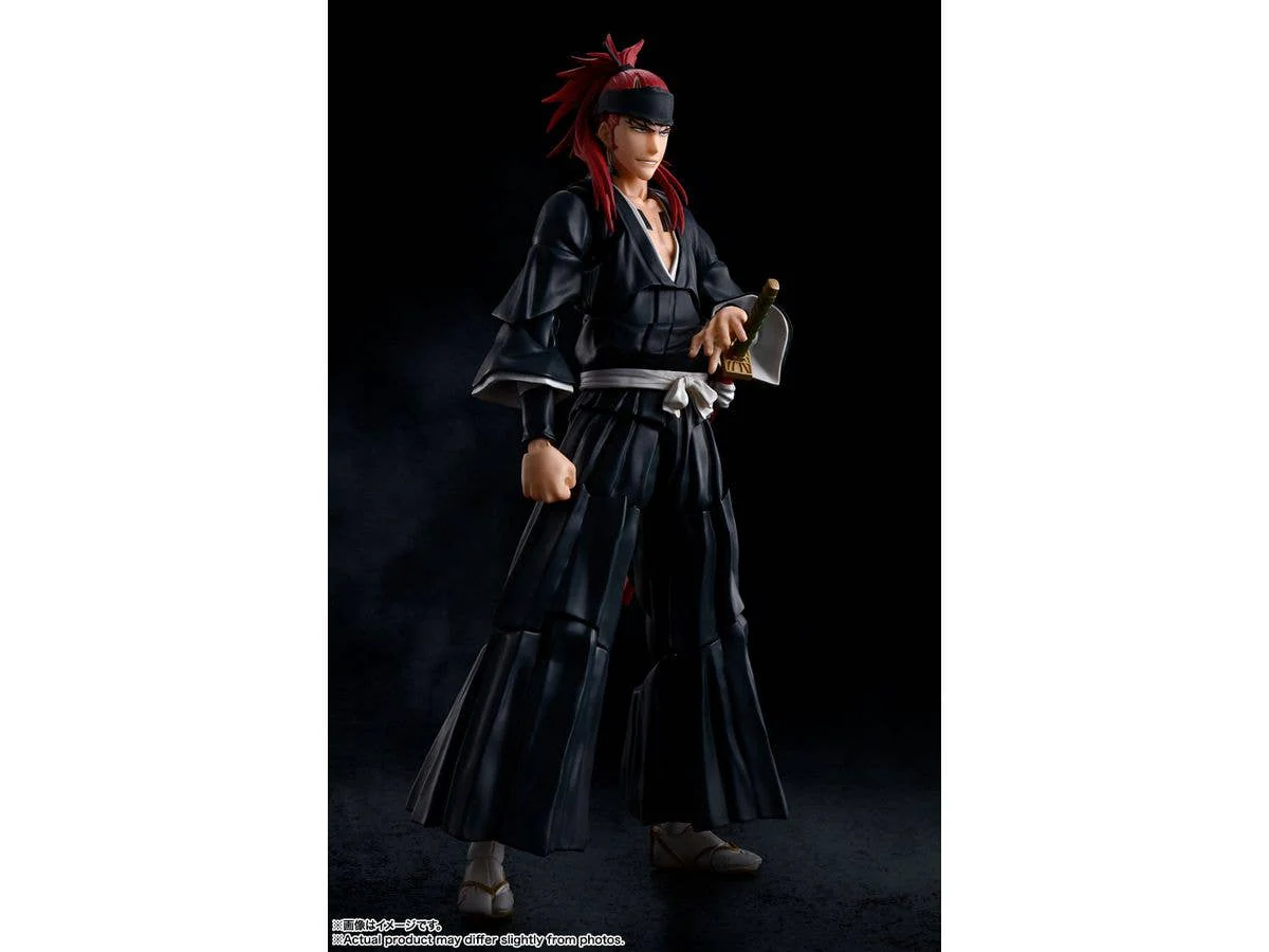Renji Abarai - Bleach S.H.Figuarts - Image 3