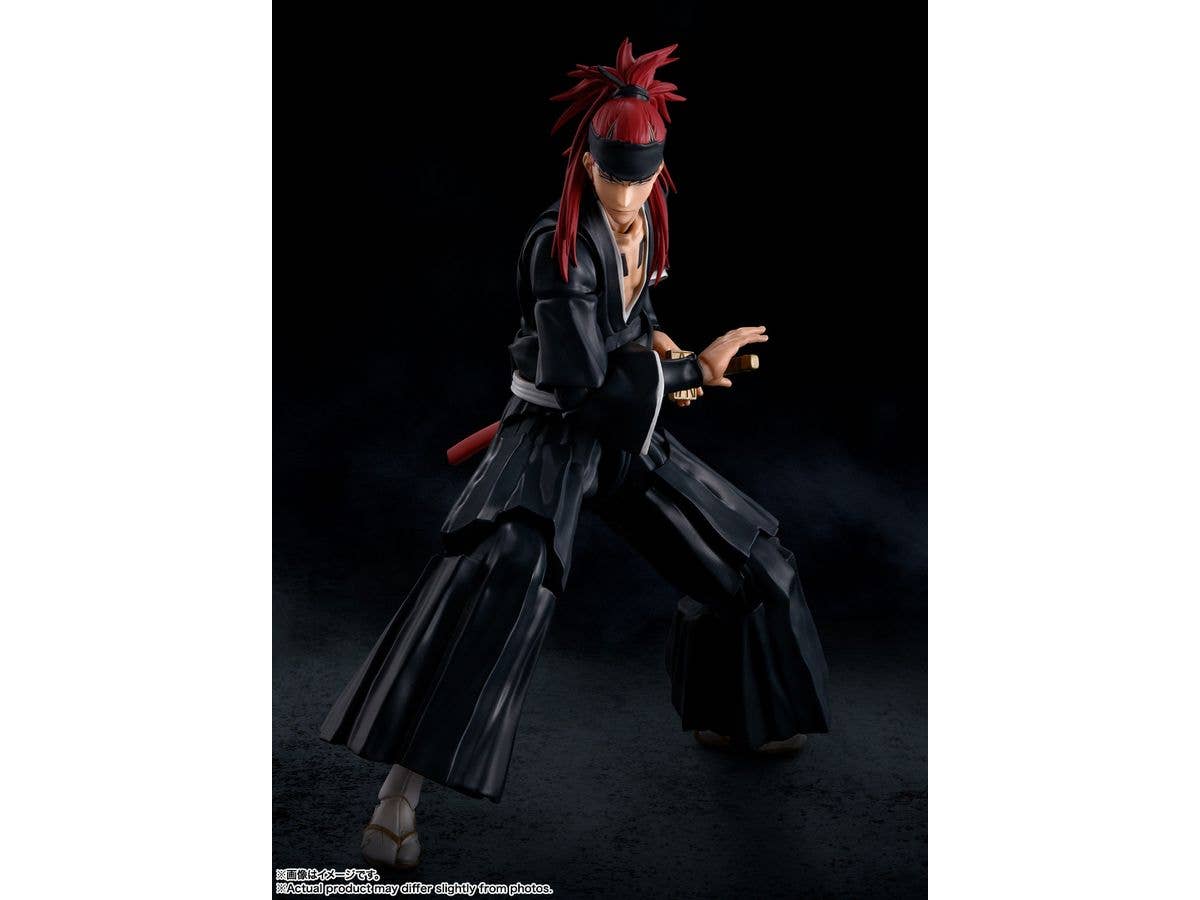 Renji Abarai - Bleach S.H.Figuarts - Image 4