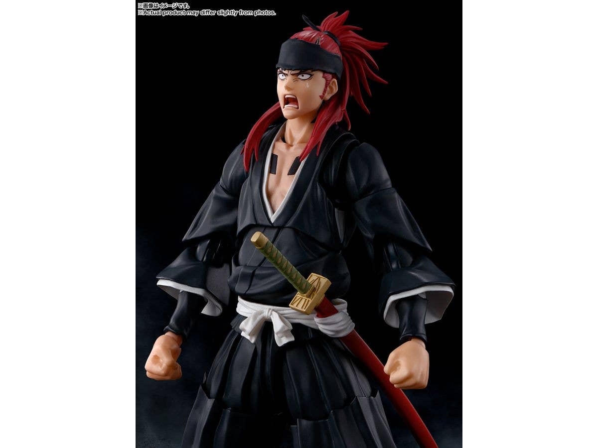 Renji Abarai - Bleach S.H.Figuarts - Image 5