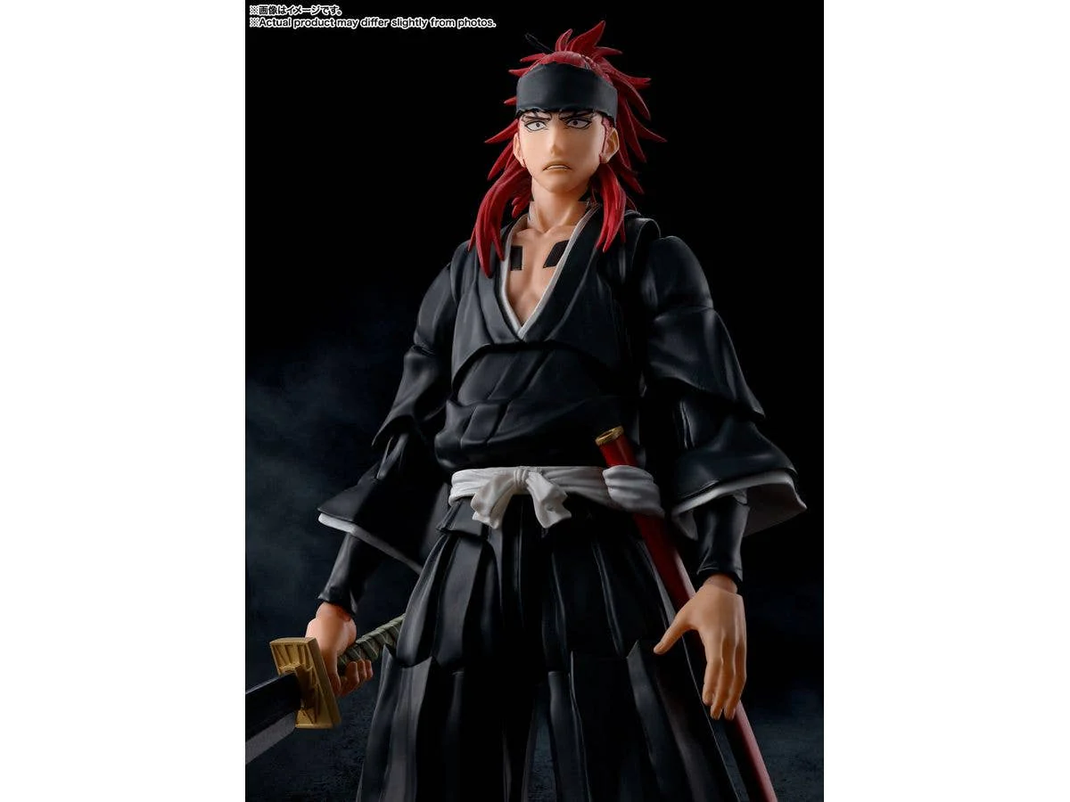 Renji Abarai - Bleach S.H.Figuarts - Image 6