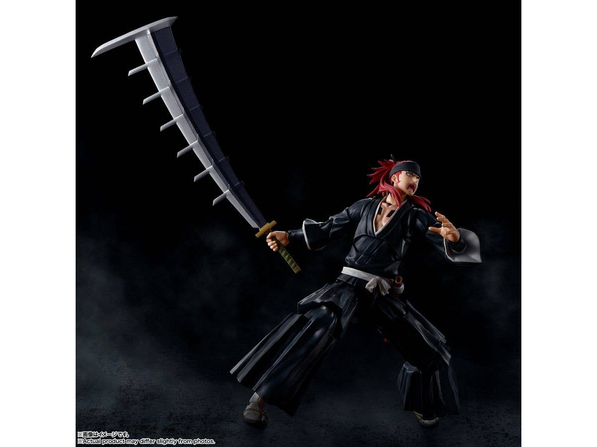 Renji Abarai - Bleach S.H.Figuarts - Image 7
