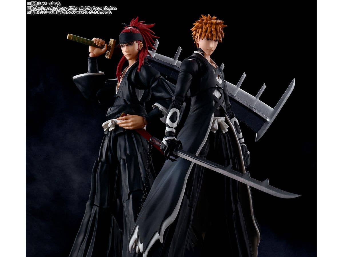 Renji Abarai - Bleach S.H.Figuarts - Image 8