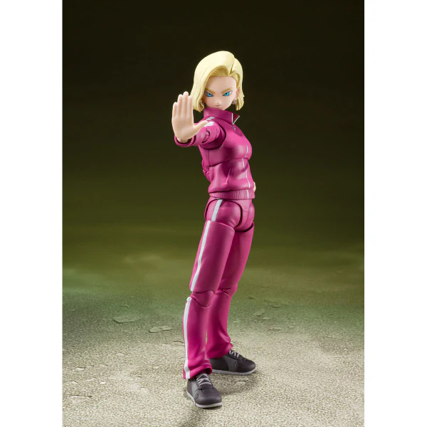 S.H.Figuarts ANDROID 18-UNIVERSE SURVIVAL SAGA- (P-Bandai Exclusive) - Image 10