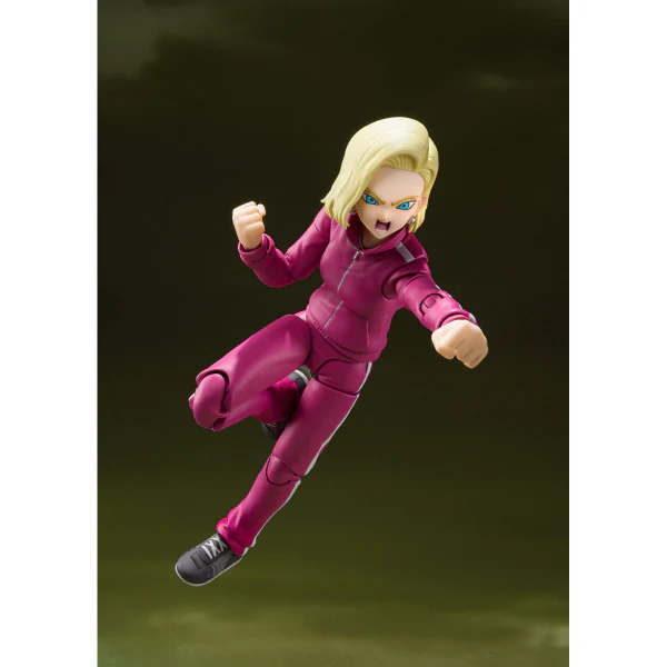 S.H.Figuarts ANDROID 18-UNIVERSE SURVIVAL SAGA- (P-Bandai Exclusive) - Image 2