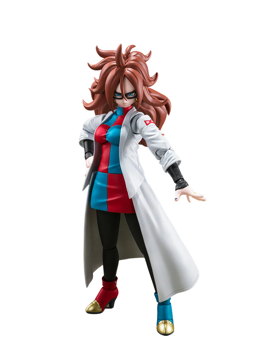 S.H.Figuarts ANDROID 21 (Lab Coat) (P-Bandai Exclusive)