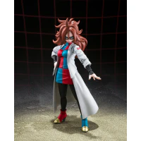 S.H.Figuarts ANDROID 21 (Lab Coat) (P-Bandai Exclusive) - Image 11