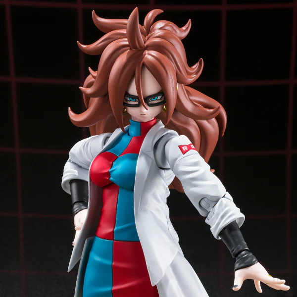 S.H.Figuarts ANDROID 21 (Lab Coat) (P-Bandai Exclusive) - Image 2