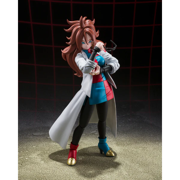 S.H.Figuarts ANDROID 21 (Lab Coat) (P-Bandai Exclusive) - Image 3