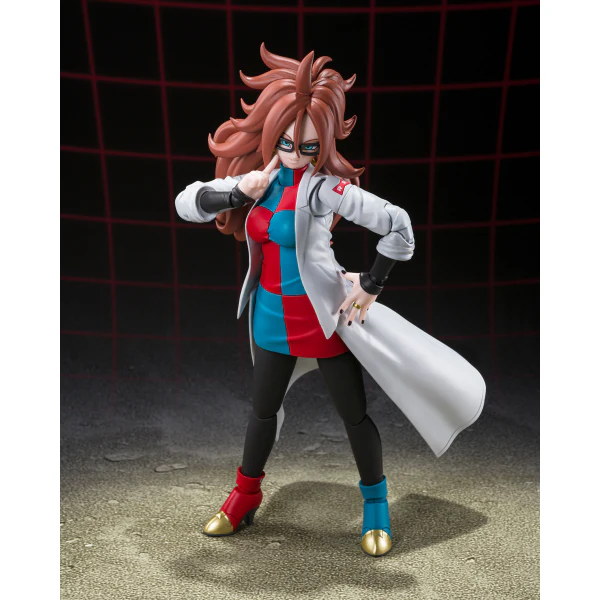 S.H.Figuarts ANDROID 21 (Lab Coat) (P-Bandai Exclusive) - Image 4
